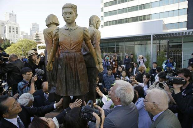 You are currently viewing CWJC Statement at Unveiling of the Memorial for “Comfort Women” in San Francisco