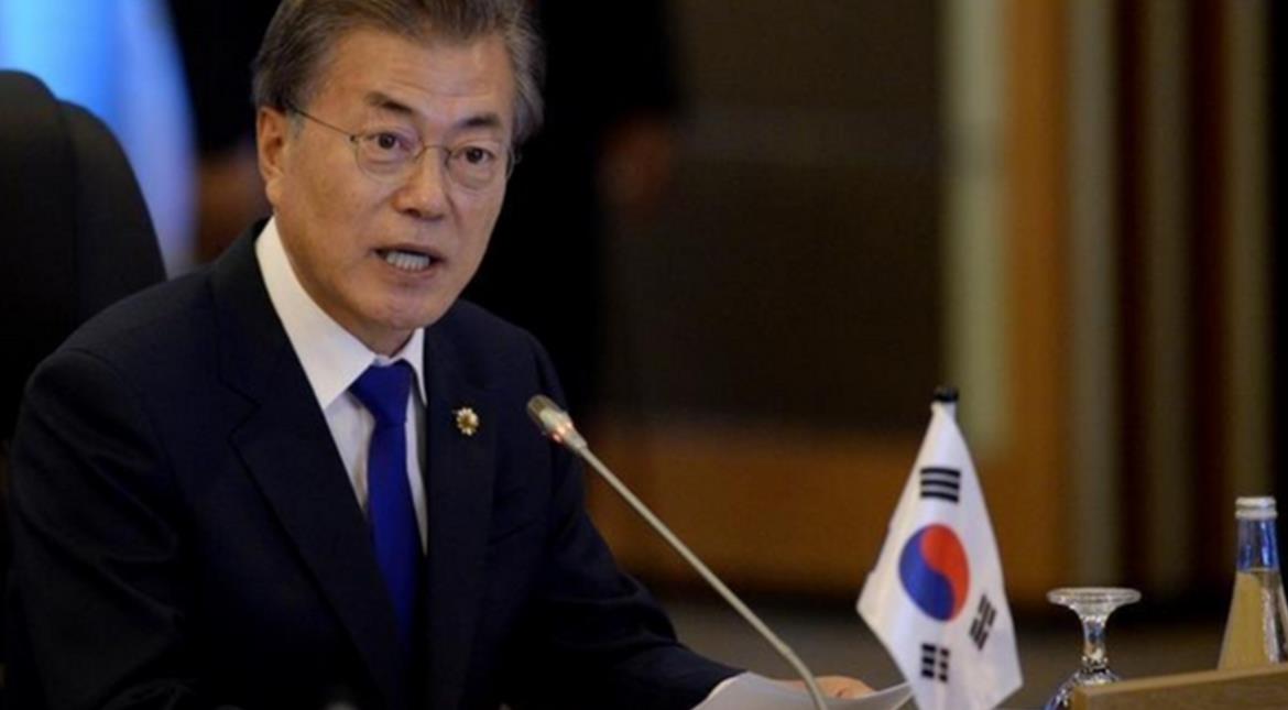 You are currently viewing South Korean leader Moon criticizes Japan and demands justice for “Comfort Women”