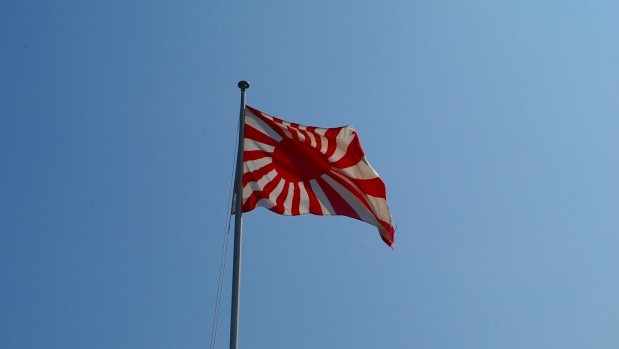 Japan's rising sun flag is not a symbol of militarism