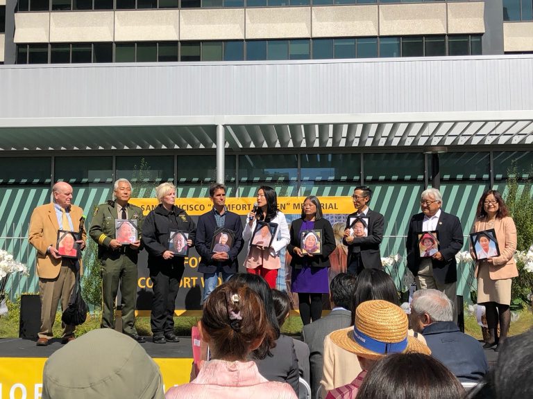 Read more about the article Outpouring of Support to Mark First Anniversary of “Comfort Women” Memorial