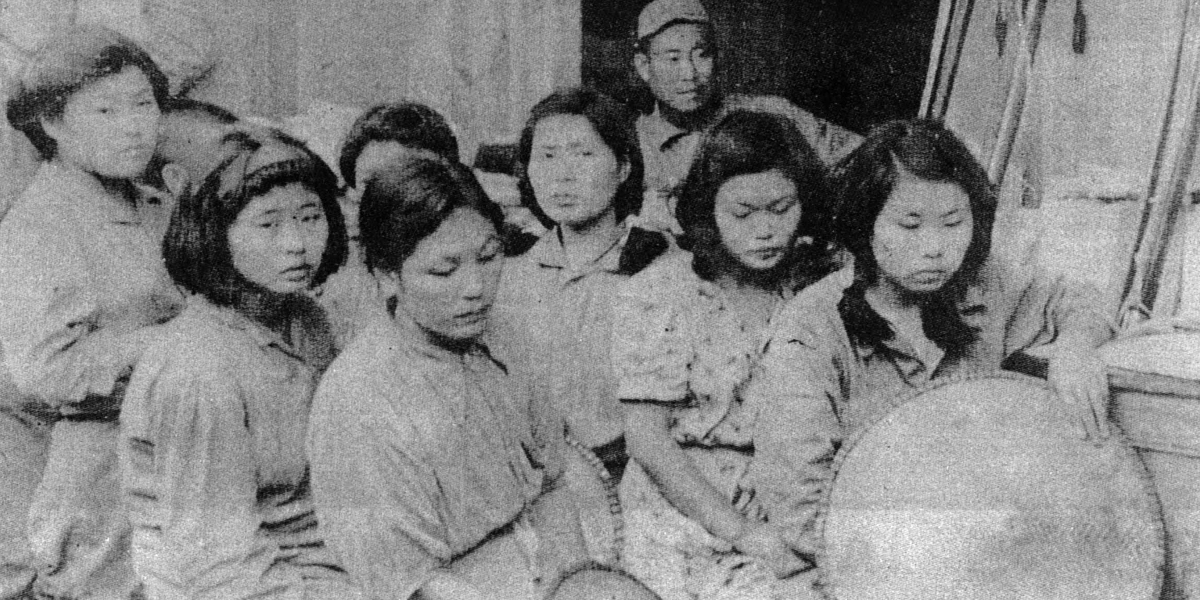 Japanese Comfort Women Ww2 Telegraph