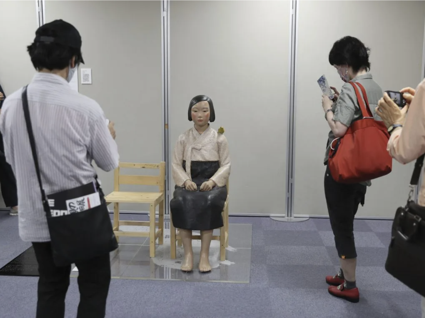 You are currently viewing Japan’s Controversial Comfort Women Sculpture Is Going On View Again Despite Protests And Intimidation