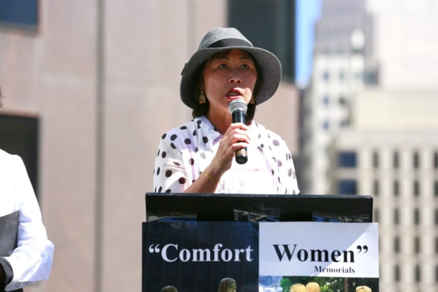 Retired Judge Julie Tang, Co-Chair of CWJC