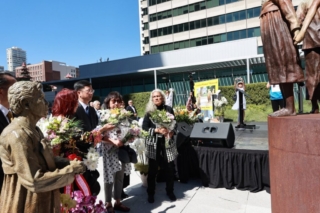 From left to right: Dr. Jonathan Kim, Judge Lillian Sing, Consul General Zhang Jianmin, Judge Julie Tang, Soon Ran Kim, Chief Justice Abby Abinanti From left to right: Dr. Jonathan Kim, Judge Lillian Sing, Consul General Zhang Jianmin, Judge Julie Tang, Soon Ran Kim, Chief Justice Abby Abinanti