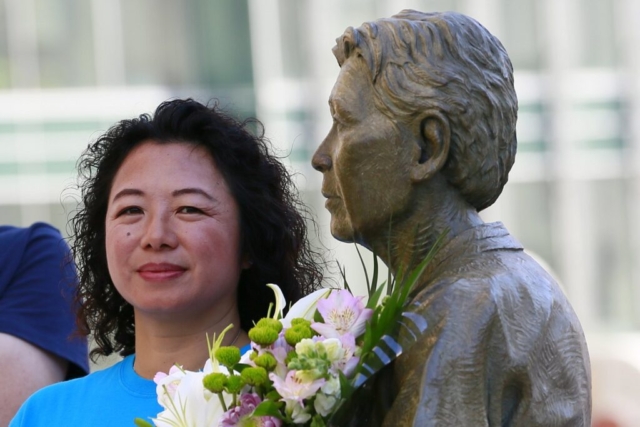 Jennifer Cheung, Chairperson of the Rape of Nanking Redress Coalition