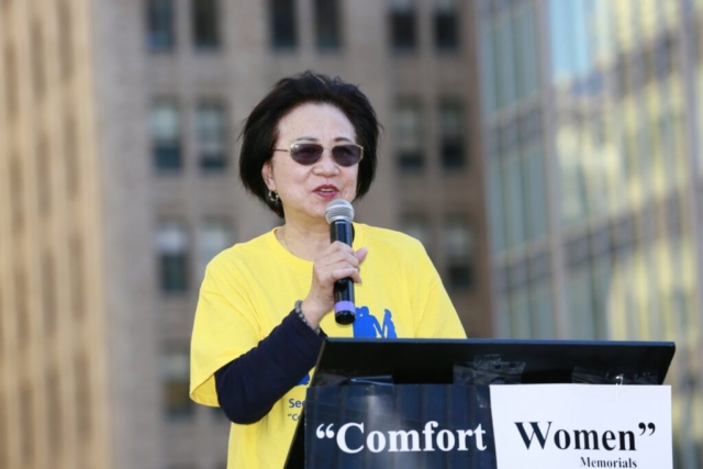 Jenny Xu, President of Chinese Consolidated Women's Association
