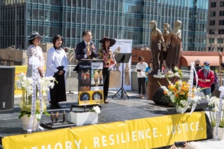 Jonathan Kim, President of Jin Duck and Kyung Sik Foundation Jonathan Kim, President of Jin Duck and Kyung Sik Foundation