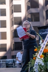 Grace Shimizu, Director of the Japanese Peruvian Oral History Project & Redress NOW for Japanese Latin Americans Grace Shimizu, Director of the Japanese Peruvian Oral History Project & Redress NOW for Japanese Latin Americans